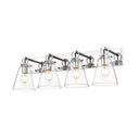 Z-Lite Harper 4 Light Vanity Light image 5