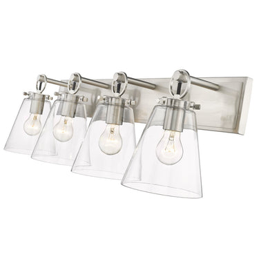 Z-Lite Harper 4 Light Vanity Light image 6