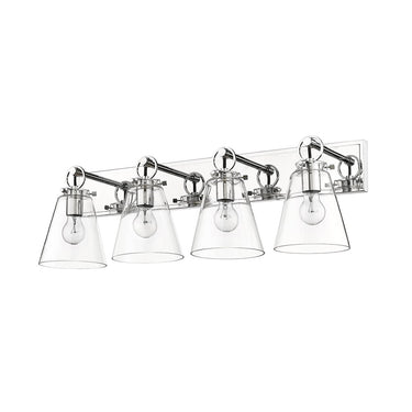 Z-Lite Harper 4 Light Vanity Light image 9