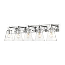Z-Lite Harper 5 Light Vanity Light image 1
