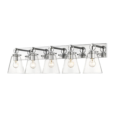 Z-Lite Harper 5 Light Vanity Light image 1