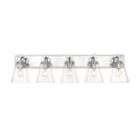 Z-Lite Harper 5 Light Vanity Light image 3