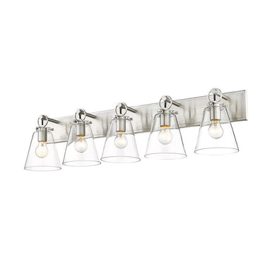 Z-Lite Harper 5 Light Vanity Light image 4