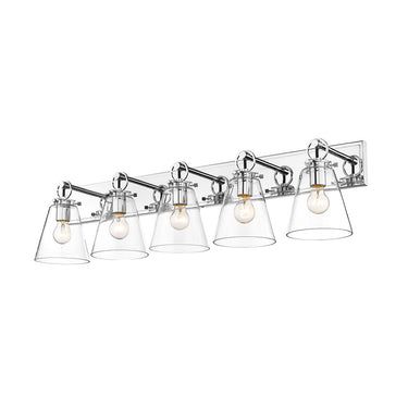 Z-Lite Harper 5 Light Vanity Light image 5