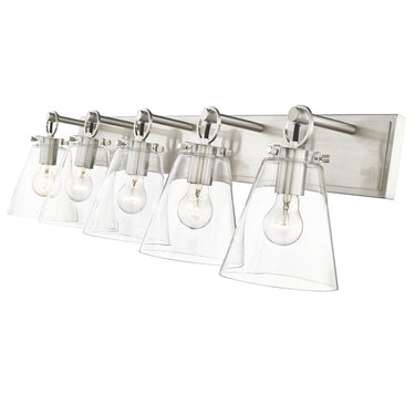Z-Lite Harper 5 Light Vanity Light image 6