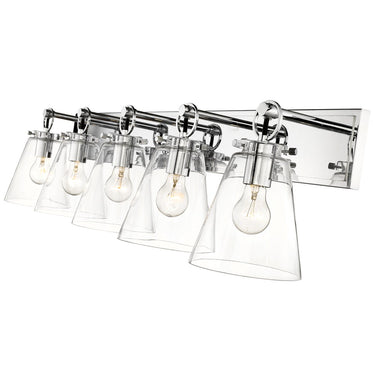 Z-Lite Harper 5 Light Vanity Light image 7