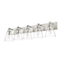 Z-Lite Harper 5 Light Vanity Light image 8