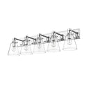 Z-Lite Harper 5 Light Vanity Light image 9