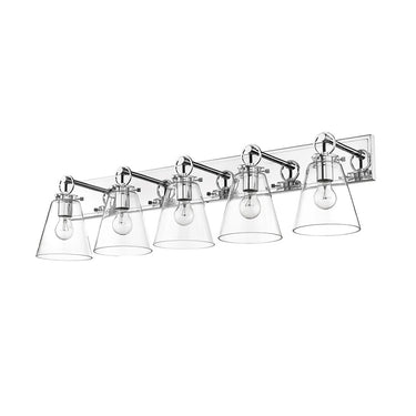 Z-Lite Harper 5 Light Vanity Light image 9