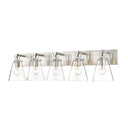 Z-Lite Harper 5 Light Vanity Light image