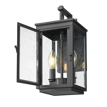 Z-Lite Hartwell 2 Light Outdoor Wall image 1