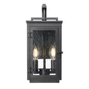Z-Lite Hartwell 2 Light Outdoor Wall image 2