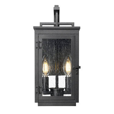 Z-Lite Hartwell 2 Light Outdoor Wall image 2