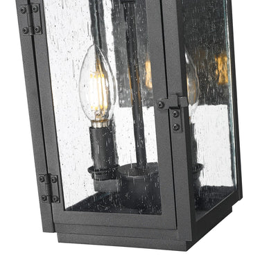 Z-Lite Hartwell 2 Light Outdoor Wall image 3