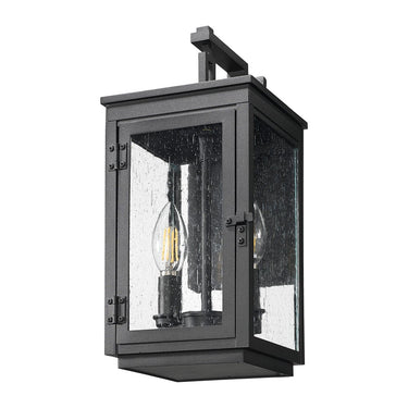 Z-Lite Hartwell 2 Light Outdoor Wall image 4