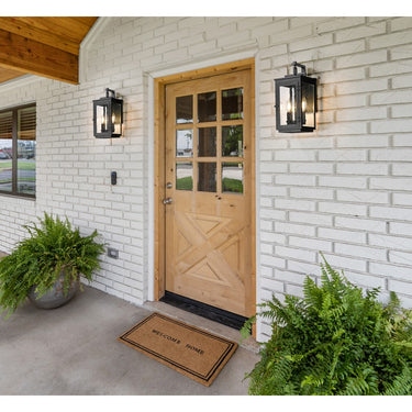 Z-Lite Hartwell 2 Light Outdoor Wall image 6