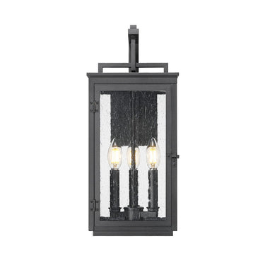 Z-Lite Hartwell 3 Light Outdoor Wall image 2