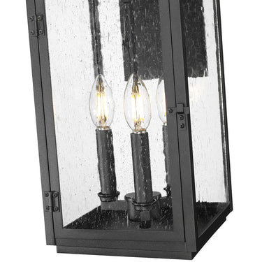 Z-Lite Hartwell 3 Light Outdoor Wall image 3