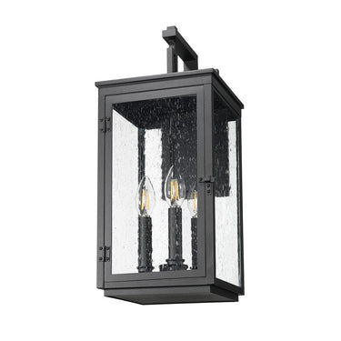 Z-Lite Hartwell 3 Light Outdoor Wall image 4