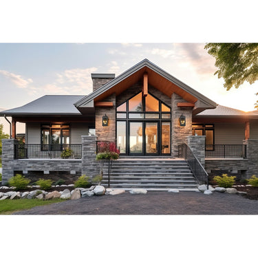 Z-Lite Hartwell 3 Light Outdoor Wall image 6