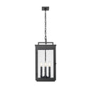 Z-Lite Hartwell 4 Light Outdoor Chain Mount Ceiling Fixture image 2