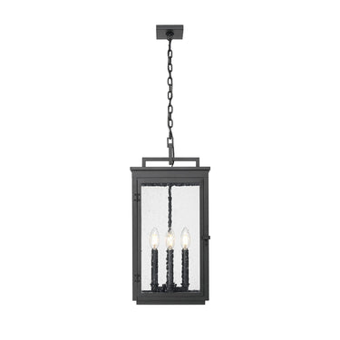 Z-Lite Hartwell 4 Light Outdoor Chain Mount Ceiling Fixture image 2