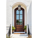 Z-Lite Hartwell 4 Light Outdoor Chain Mount Ceiling Fixture image 6