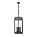 Z-Lite Hartwell 5 Light Outdoor Chain Mount Ceiling Fixture image 2