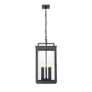 Z-Lite Hartwell 5 Light Outdoor Chain Mount Ceiling Fixture image 2