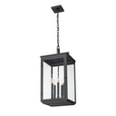 Z-Lite Hartwell 5 Light Outdoor Chain Mount Ceiling Fixture image 4
