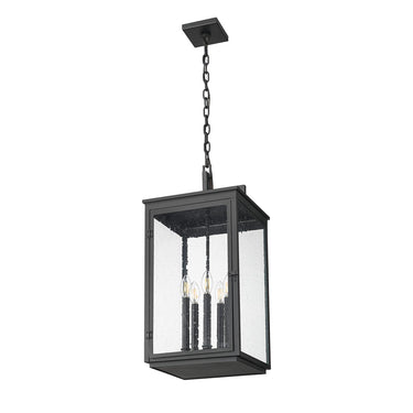 Z-Lite Hartwell 5 Light Outdoor Chain Mount Ceiling Fixture image 4