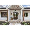 Z-Lite Hartwell 5 Light Outdoor Chain Mount Ceiling Fixture image 5