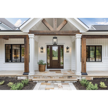 Z-Lite Hartwell 5 Light Outdoor Chain Mount Ceiling Fixture image 5