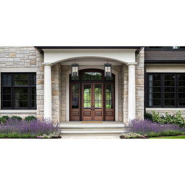 Z-Lite Hartwell 5 Light Outdoor Chain Mount Ceiling Fixture image 6
