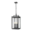 Z-Lite Hartwell 5 Light Outdoor Chain Mount Ceiling Fixture image