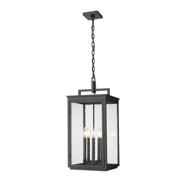 Z-Lite Hartwell 5 Light Outdoor Chain Mount Ceiling Fixture image