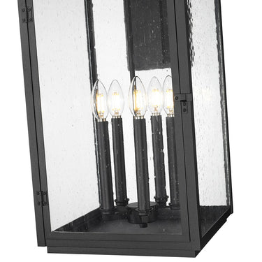 Z-Lite Hartwell 5 Light Outdoor Wall image 3