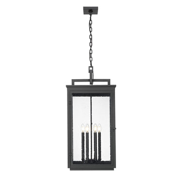 Z-Lite Hartwell 6 Light Outdoor Chain Mount Ceiling Fixture image 2