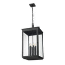 Z-Lite Hartwell 6 Light Outdoor Chain Mount Ceiling Fixture image 4