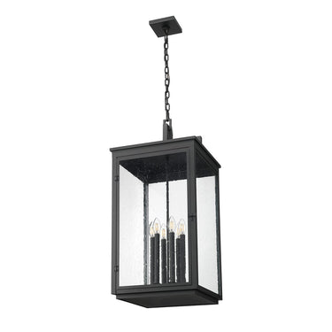 Z-Lite Hartwell 6 Light Outdoor Chain Mount Ceiling Fixture image 4