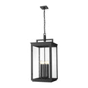 Z-Lite Hartwell 6 Light Outdoor Chain Mount Ceiling Fixture image