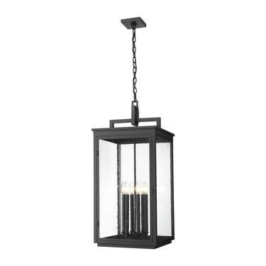 Z-Lite Hartwell 6 Light Outdoor Chain Mount Ceiling Fixture image