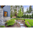 Z-Lite Hartwell Glass 4 Light Outdoor Post Mounted Fixture image 5