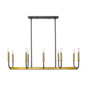 Z-Lite Haylie 10 Light Linear Chandelier image 1