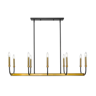 Z-Lite Haylie 10 Light Linear Chandelier image 1