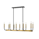 Z-Lite Haylie 10 Light Linear Chandelier image 2