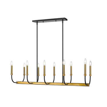 Z-Lite Haylie 10 Light Linear Chandelier image 2