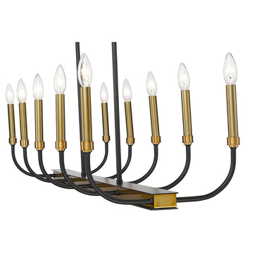 Z-Lite Haylie 10 Light Linear Chandelier image 3