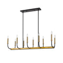 Z-Lite Haylie 10 Light Linear Chandelier image 4