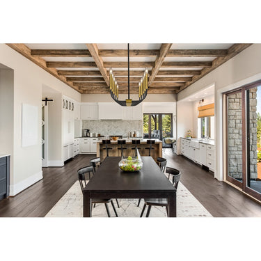Z-Lite Haylie 10 Light Linear Chandelier image 5